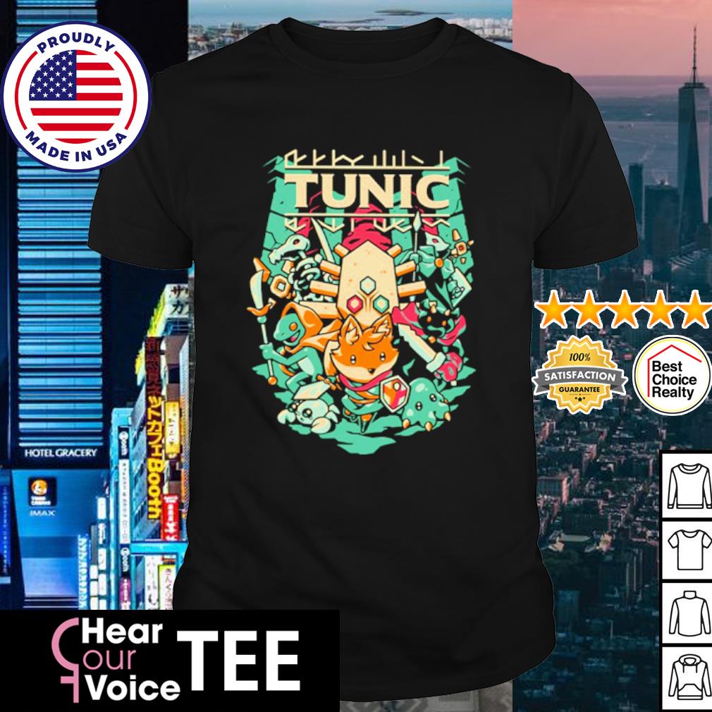 Official tunic the lost legend shirt