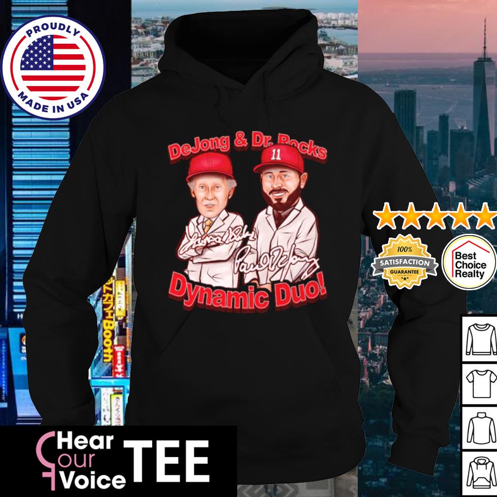 Paul DeJong and Dr. Rocks St. Louis Cartoon shirt, hoodie, sweater, long  sleeve and tank top