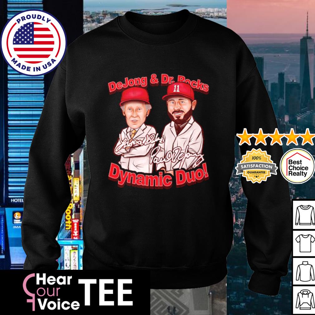 Paul DeJong and Dr. Rocks St. Louis Cartoon shirt, hoodie, sweater, long  sleeve and tank top