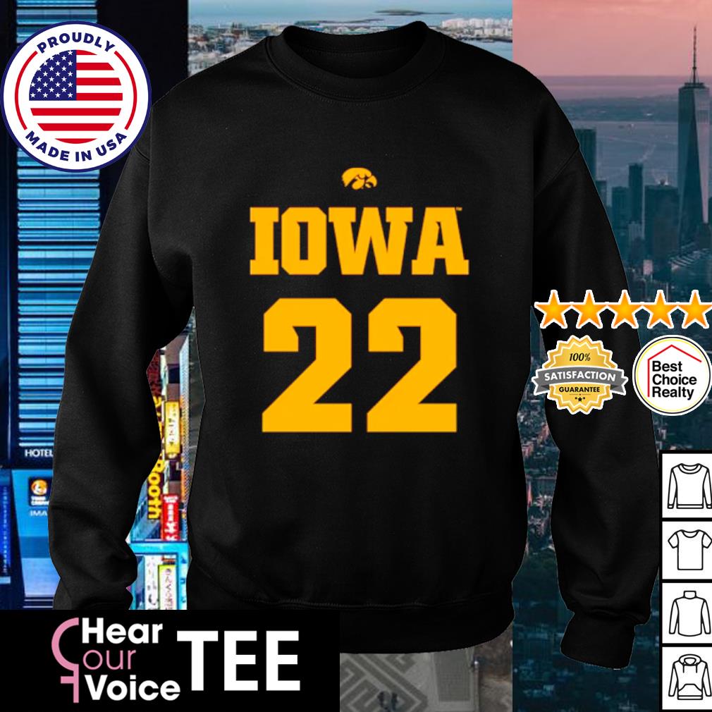 Caitlin Clark Iowa 22 shirt, hoodie, sweater and long sleeve