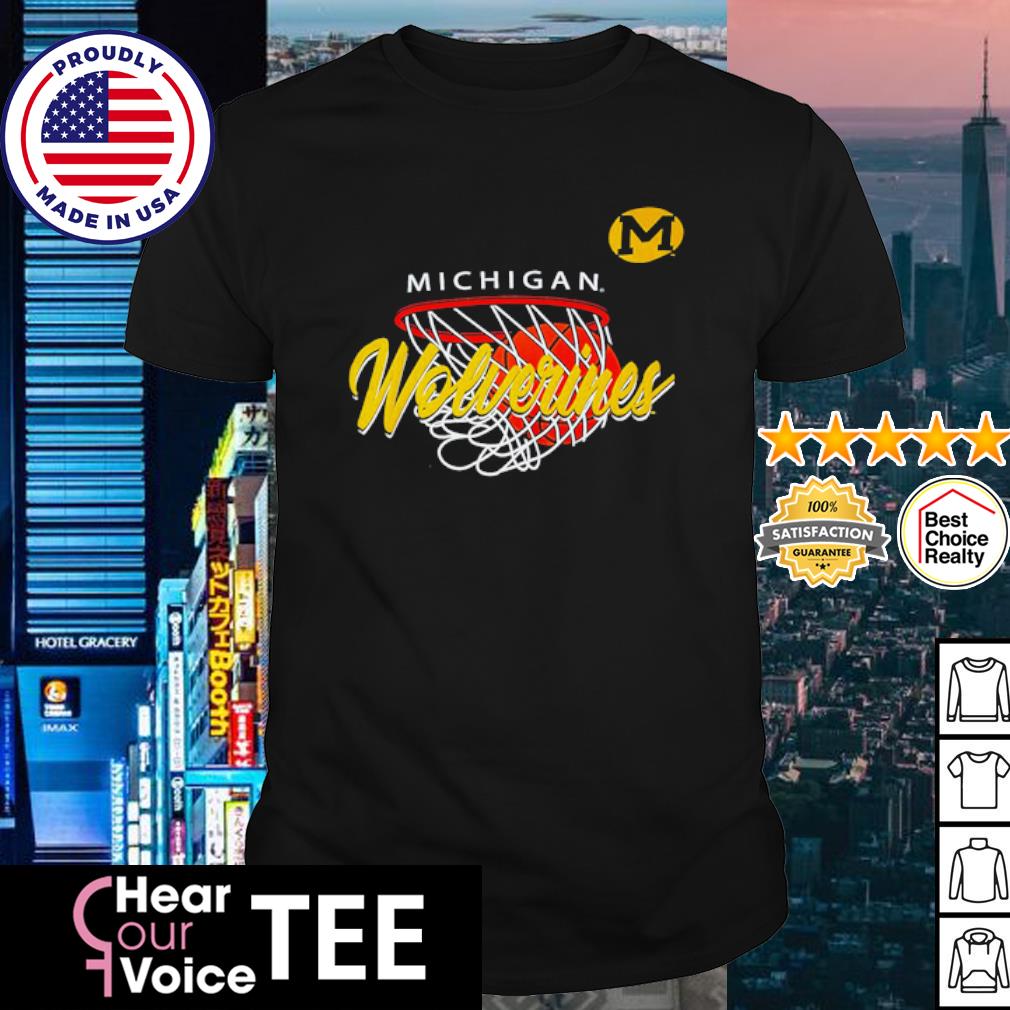 Premium michigan Wolverines basketball Mad Hoops 2023 shirt