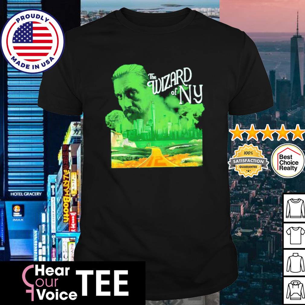 Top aaron Rodgers The Wizard of New York shirt