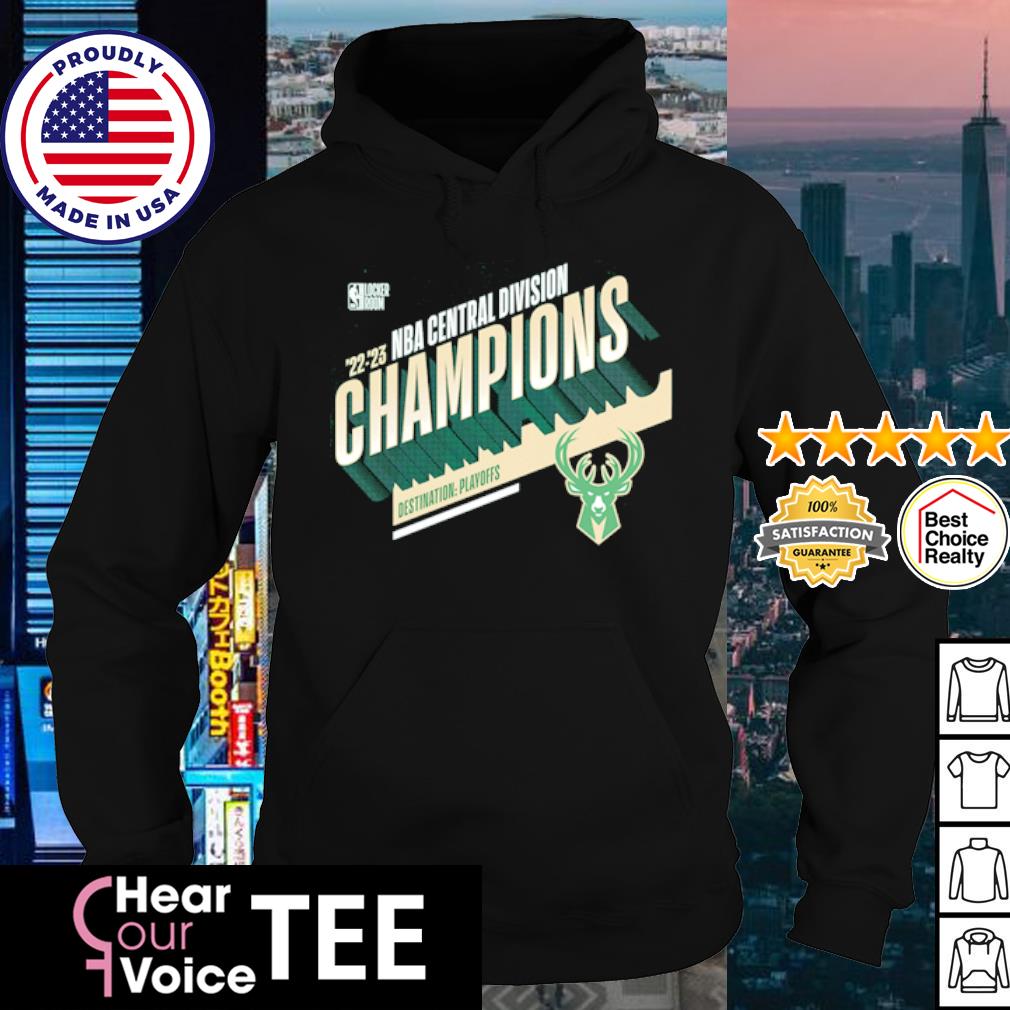 Milwaukee Bucks 2023 Central Division champions shirt, hoodie