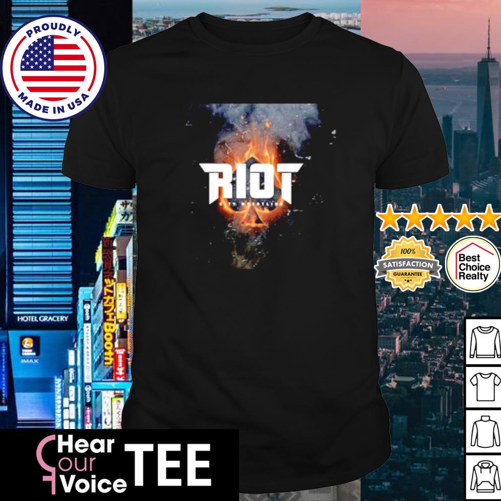 Awesome rCW Riot City Wrestling shirt