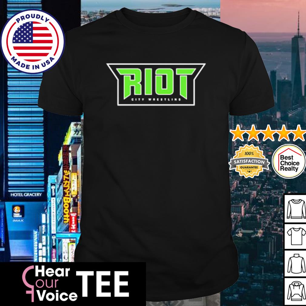 Awesome riot City Wrestling shirt