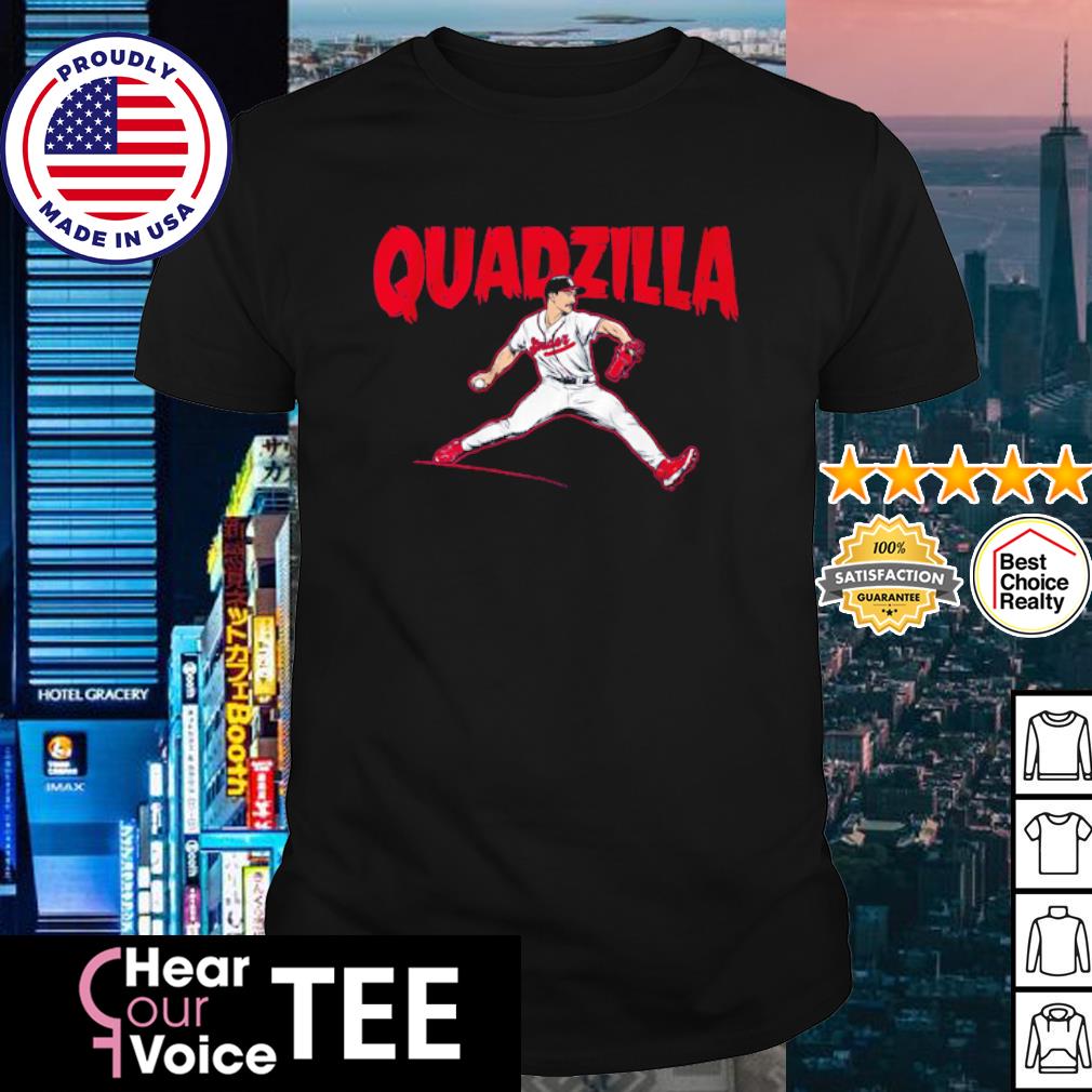 Awesome spencer Strider Quadzilla shirt