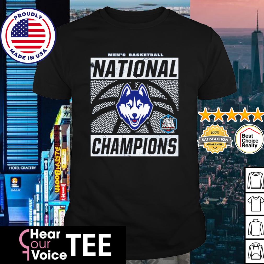 Awesome uConn Huskies 2023 NCAA Men’s Basketball National Champions Bracket T-shirt