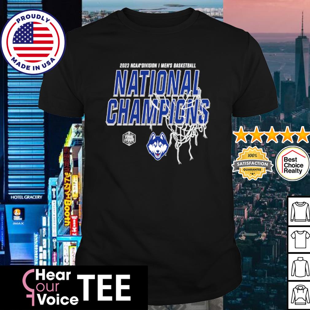 Awesome uConn Huskies 2023 NCAA Men’s Basketball National Champions Core shirt