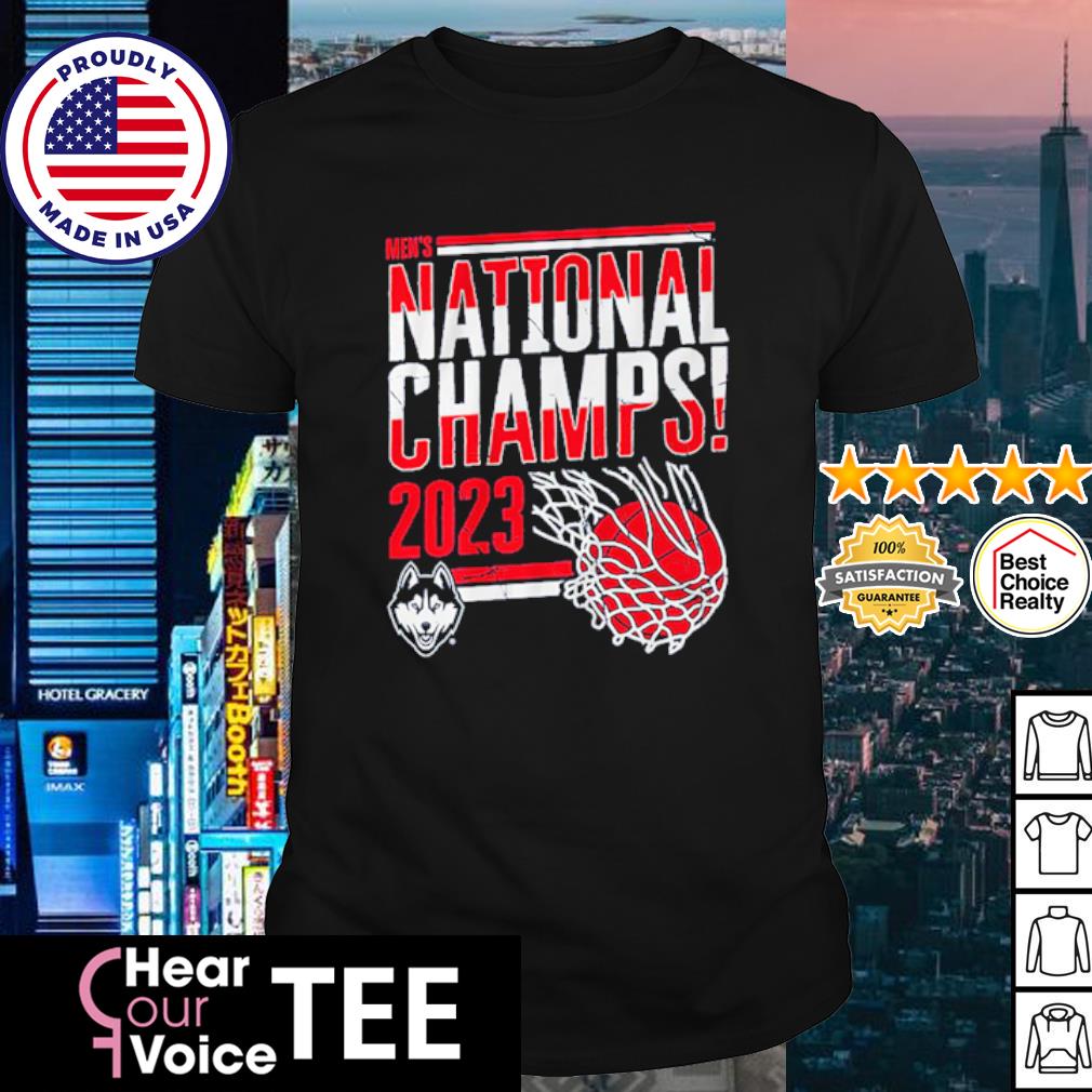 Best uConn basketball men's National Champs 2023 shirt