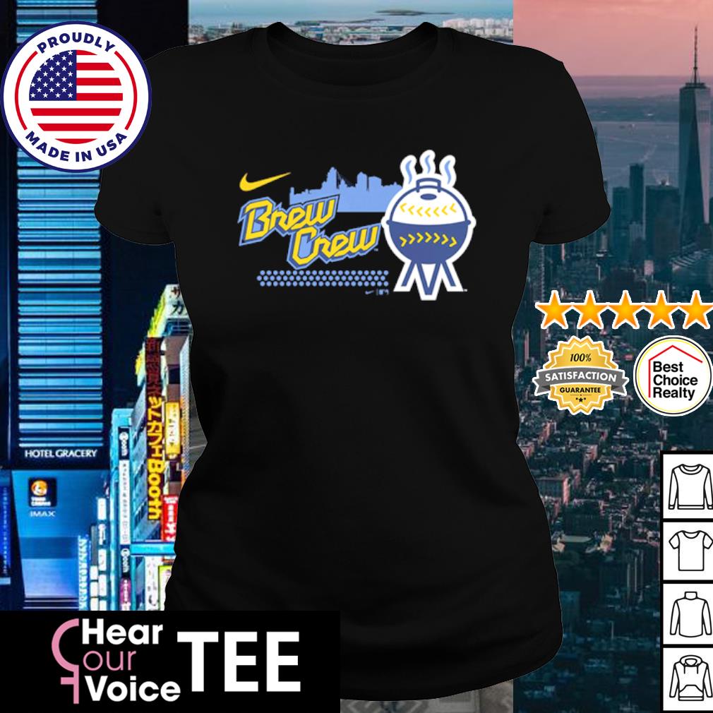 Official Milwaukee Brewers City Connect Milwaukee Brewers Brew Crew T-Shirt,  hoodie, sweater, long sleeve and tank top