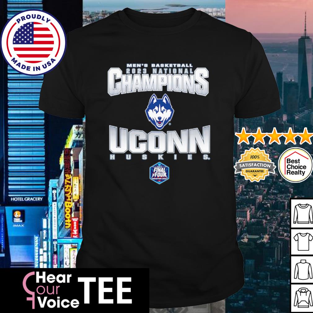Nice uConn Huskies 2023 NCAA Men’s Basketball National Champions shirt