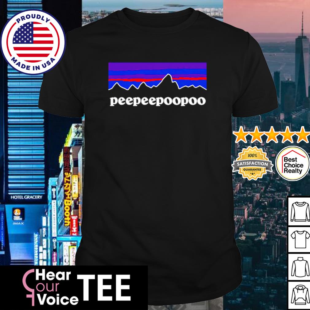 Official men's Peepeepoopoo outdoors shirt
