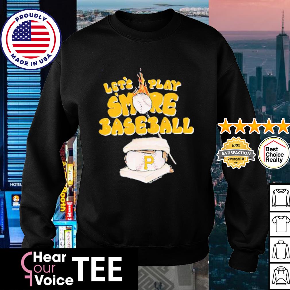 Pittsburgh Pirates Lets Play Smoke Baseball Shirt