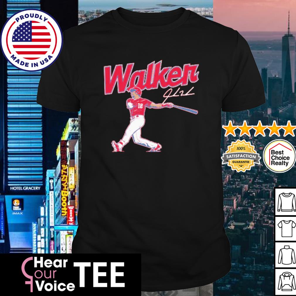 Official st. Louis Cardinals Jordan Walker Swing shirt