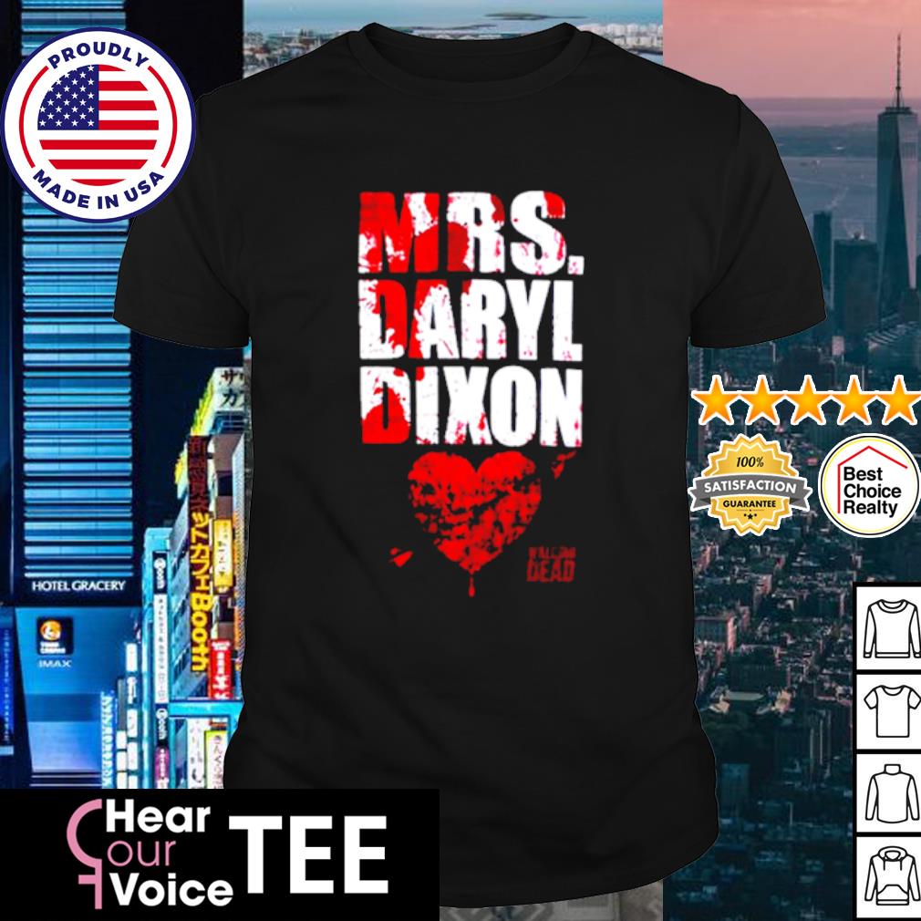 Original mRS Daryl Dixon shirt