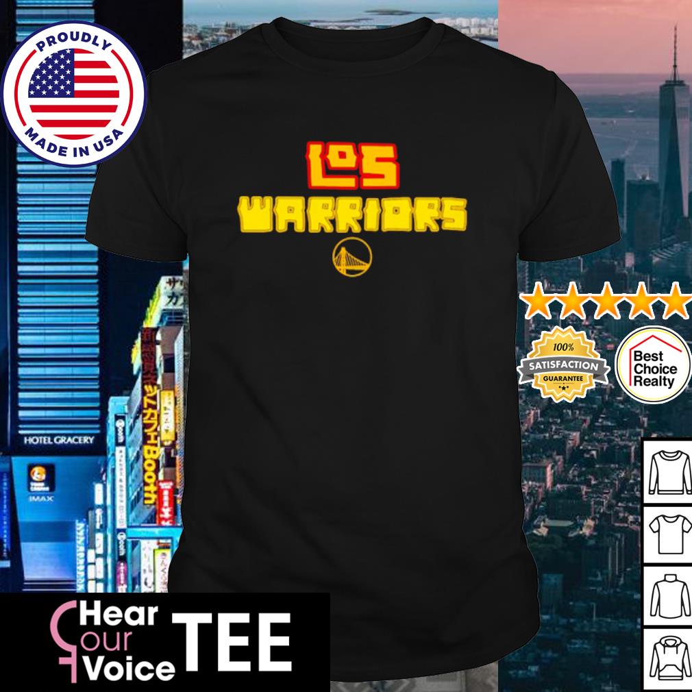 Original official Los Warriors shirt