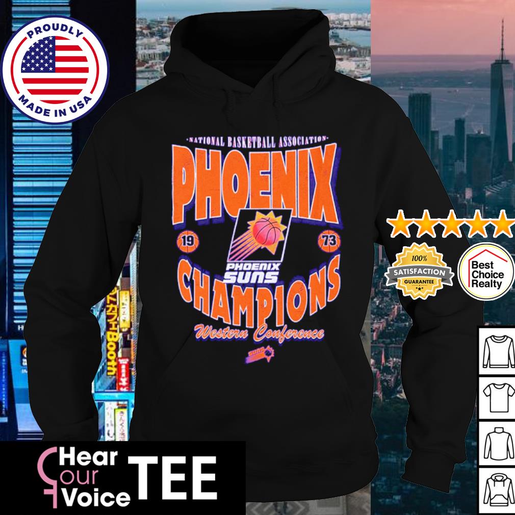 National Basketball Champions Phoenix Suns 2023 logo T-shirt, hoodie,  sweater, long sleeve and tank top