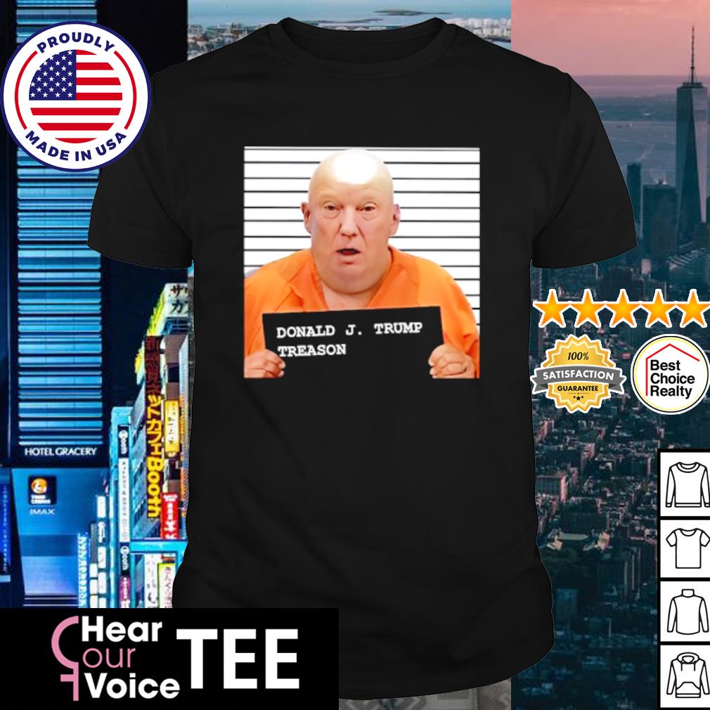 Original sundae Divine Donald J. Trump Treason shirt