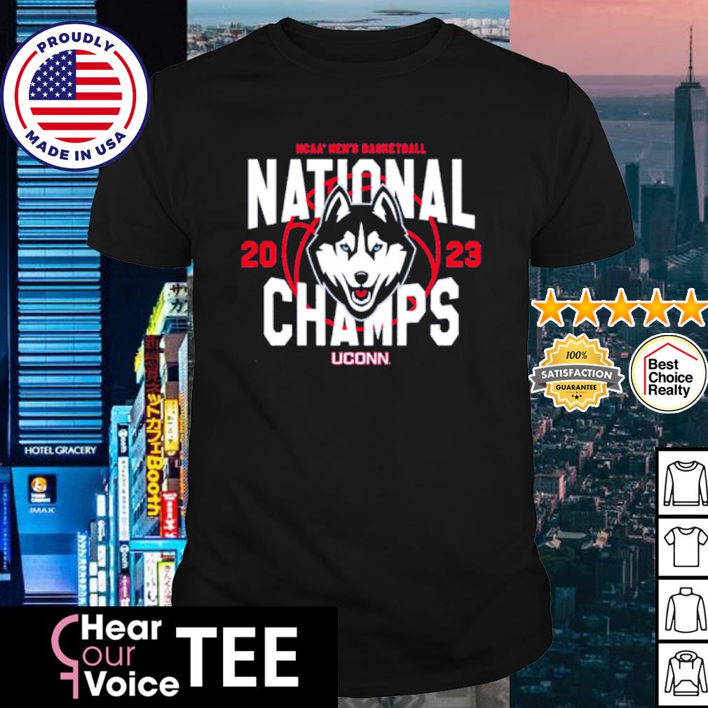 Original uConn Huskies 2023 NCAA Men's Basketball National Champions shirt