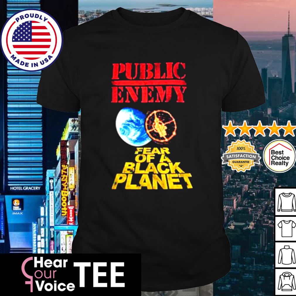 Premium public enemy fear of a black planet shirt