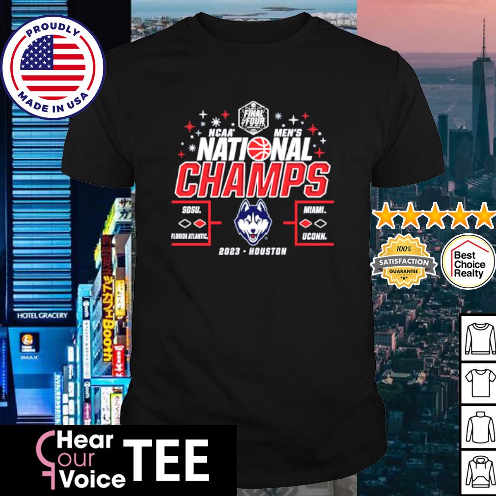 Premium uConn Huskies 2023 NCAA Men's Basketball National Champions Buzzer Stars shirt