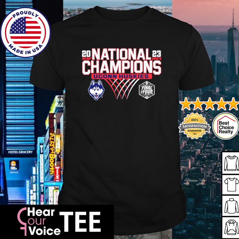 Top uConn Huskies 2023 NCAA Men’s Basketball National Champions Bracket shirt