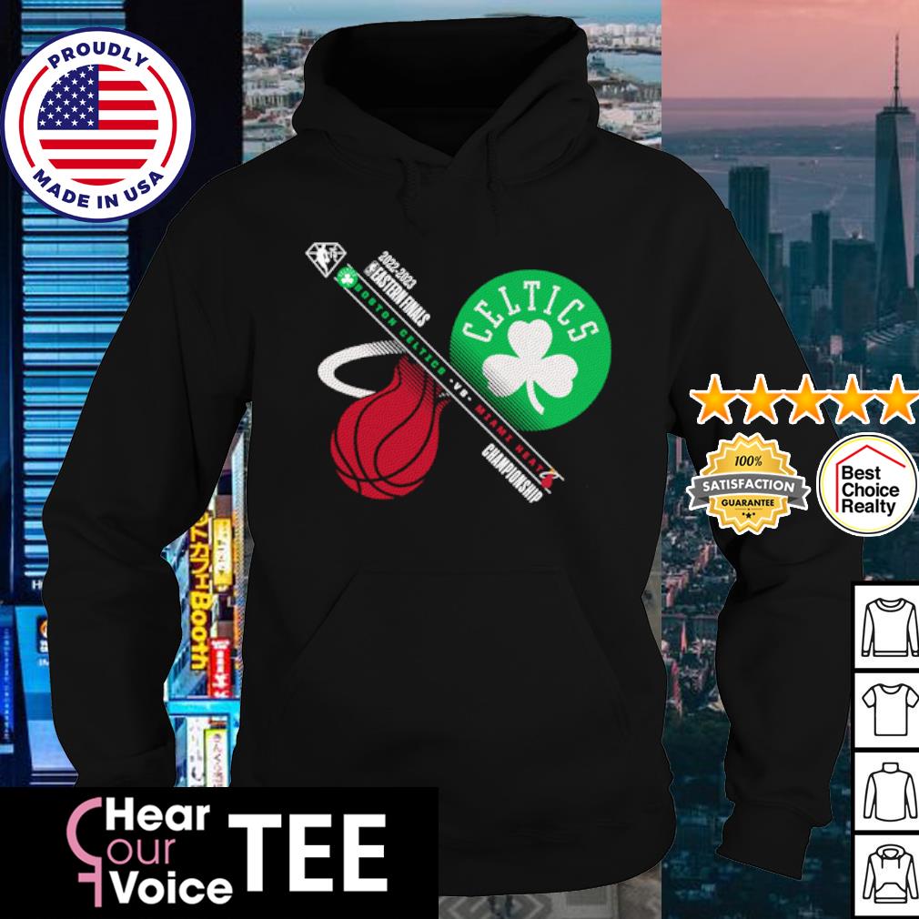 Boston Celtics vs. Miami Heat 2023 NBA Eastern Conference Finals shirt,  hoodie, sweater, long sleeve and tank top