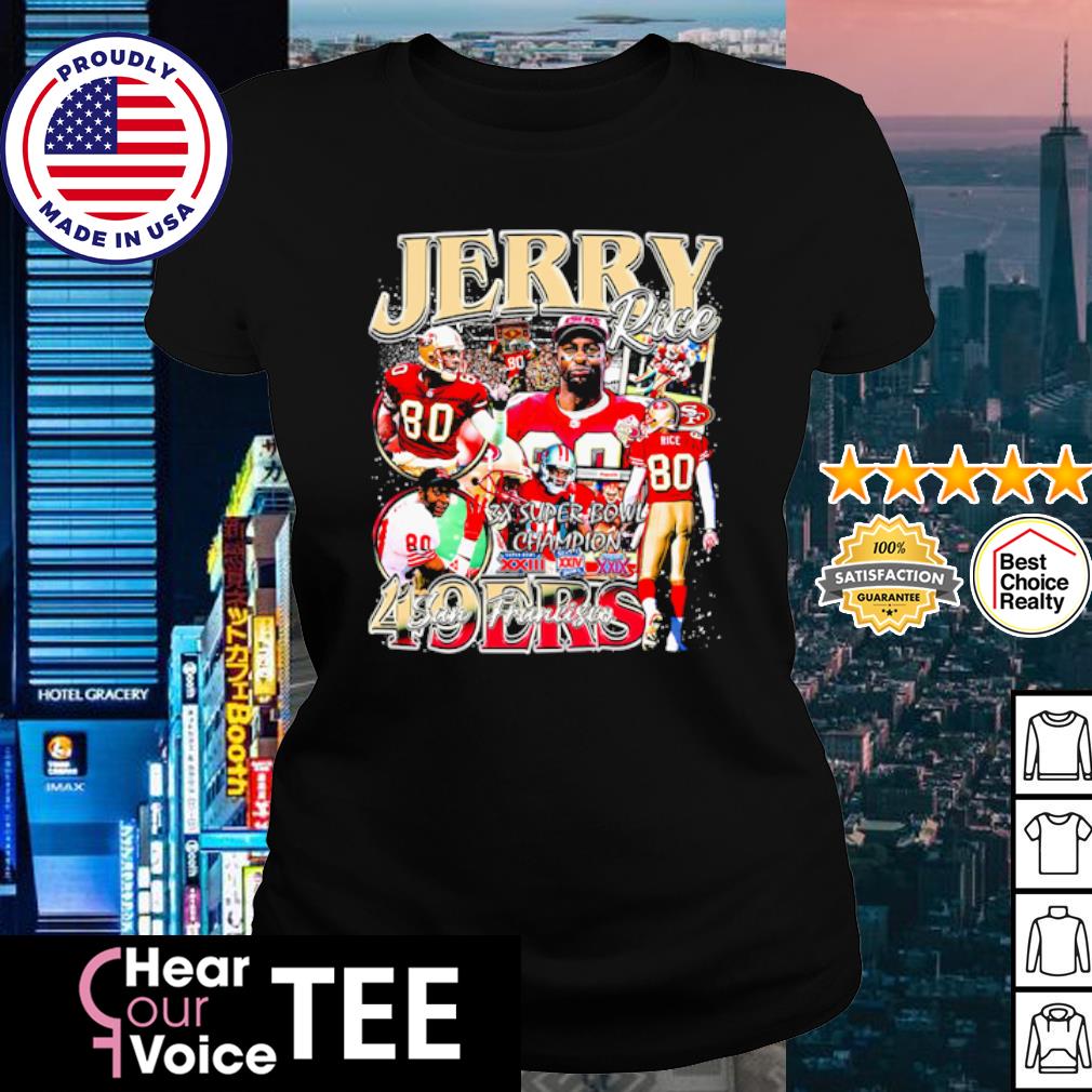 Official jerry Rice The Greastest San Francisco 49ers Shirt, hoodie,  sweater, long sleeve and tank top