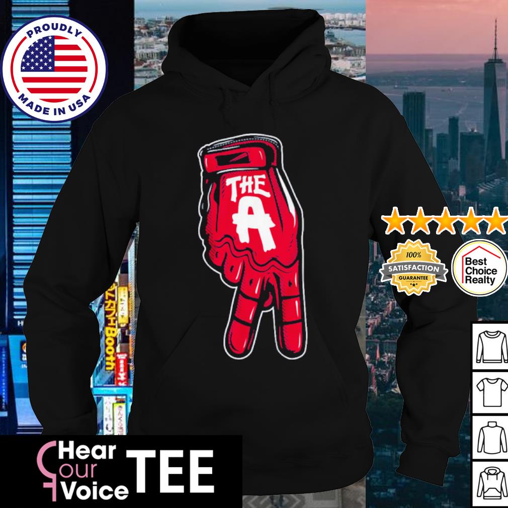 The A-Town Down Atlanta Braves Shirt, hoodie, sweater, long sleeve and tank  top