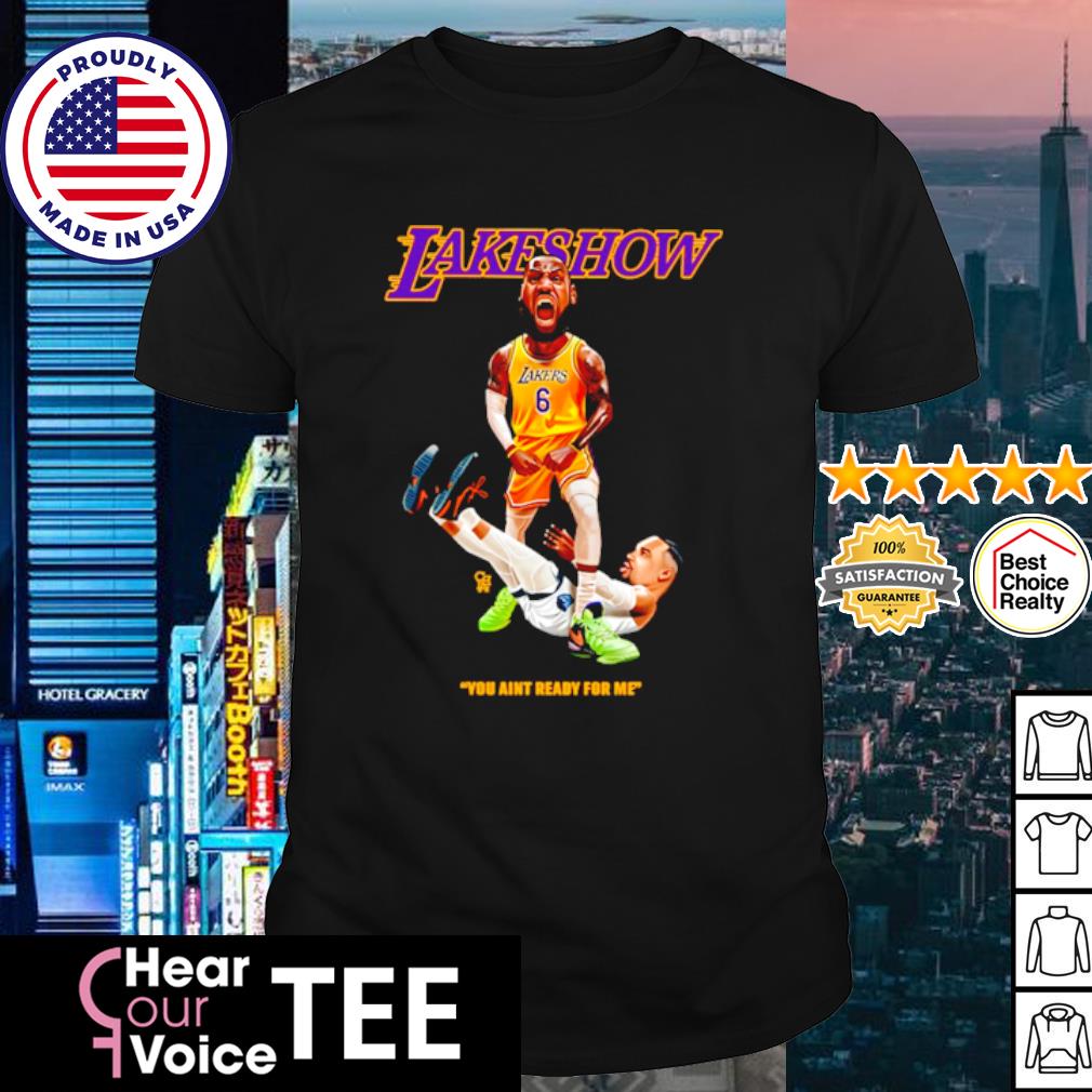 Official leBron James Lake Show T-Shirts, hoodie, tank top