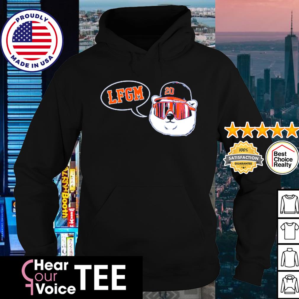 Pete Alonso Lfgm Polar Bear shirt, hoodie, sweater, long sleeve and tank top