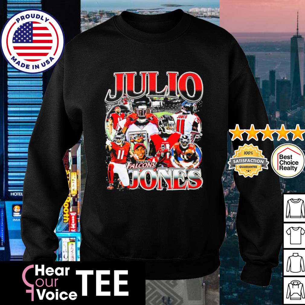 Original julio Jones Atlanta Falcons shirt, hoodie, sweater, long sleeve  and tank top