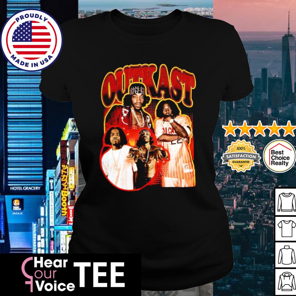 Outkast Photo Collage T-Shirt