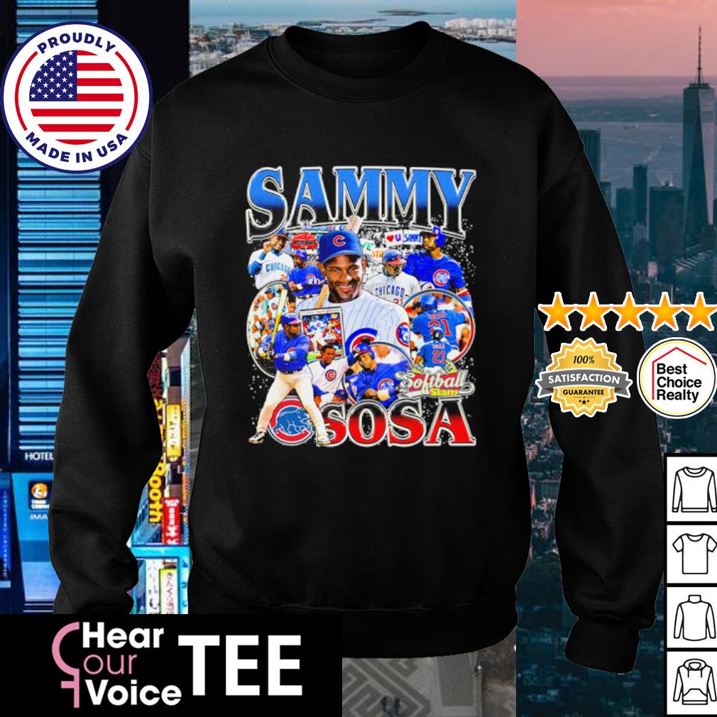 Sammy Sosa Chicago Cubs MLB 2023 shirt, hoodie, sweater, long