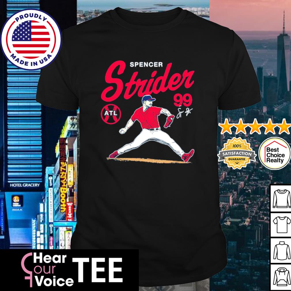 99 Spencer Strider Atlanta Braves baseball shirt, hoodie, sweater, long  sleeve and tank top