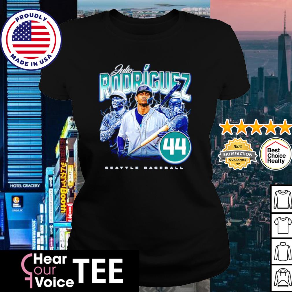 Seattle mariners julio rodriguez head T-shirts, hoodie, sweater