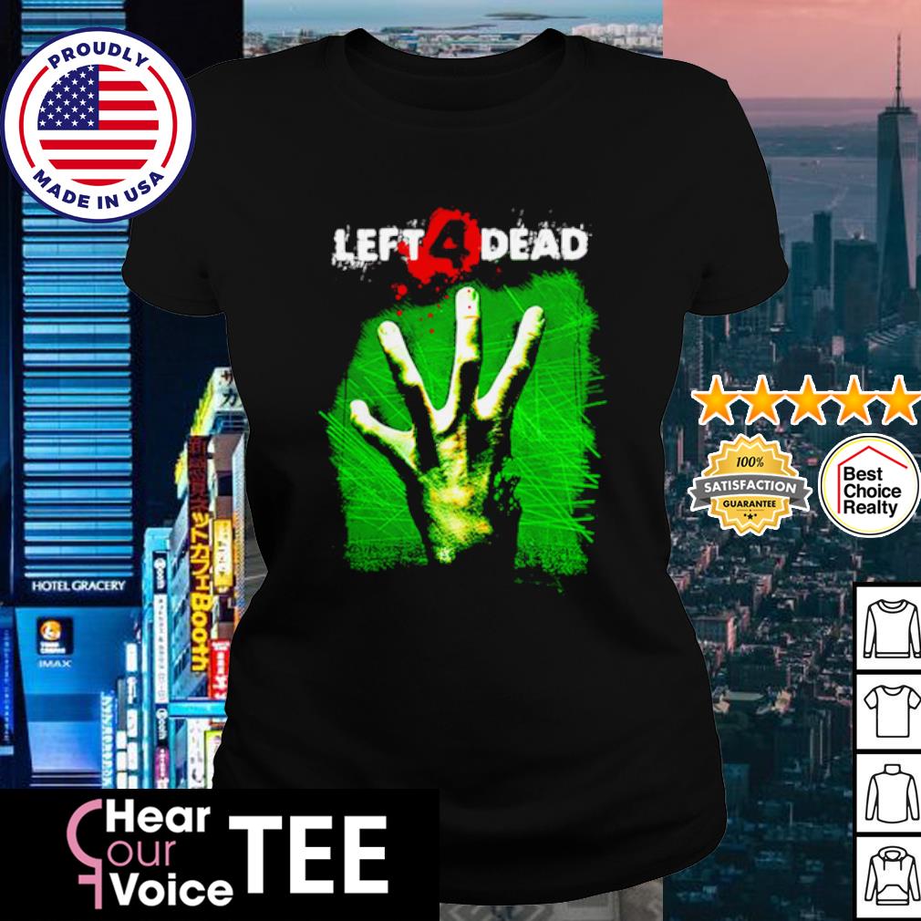 left 4 dead shirt