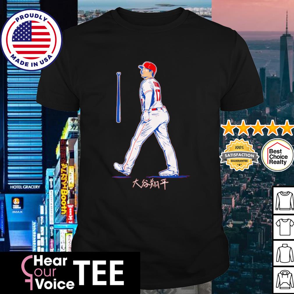 Official shoheI ohtanI sho knows los angeles angels T-shirt, hoodie,  sweater, long sleeve and tank top