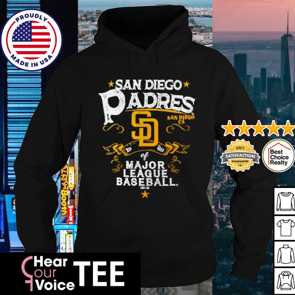 Major League Baseball San Diego Padres shirt, hoodie, sweater, long sleeve  and tank top