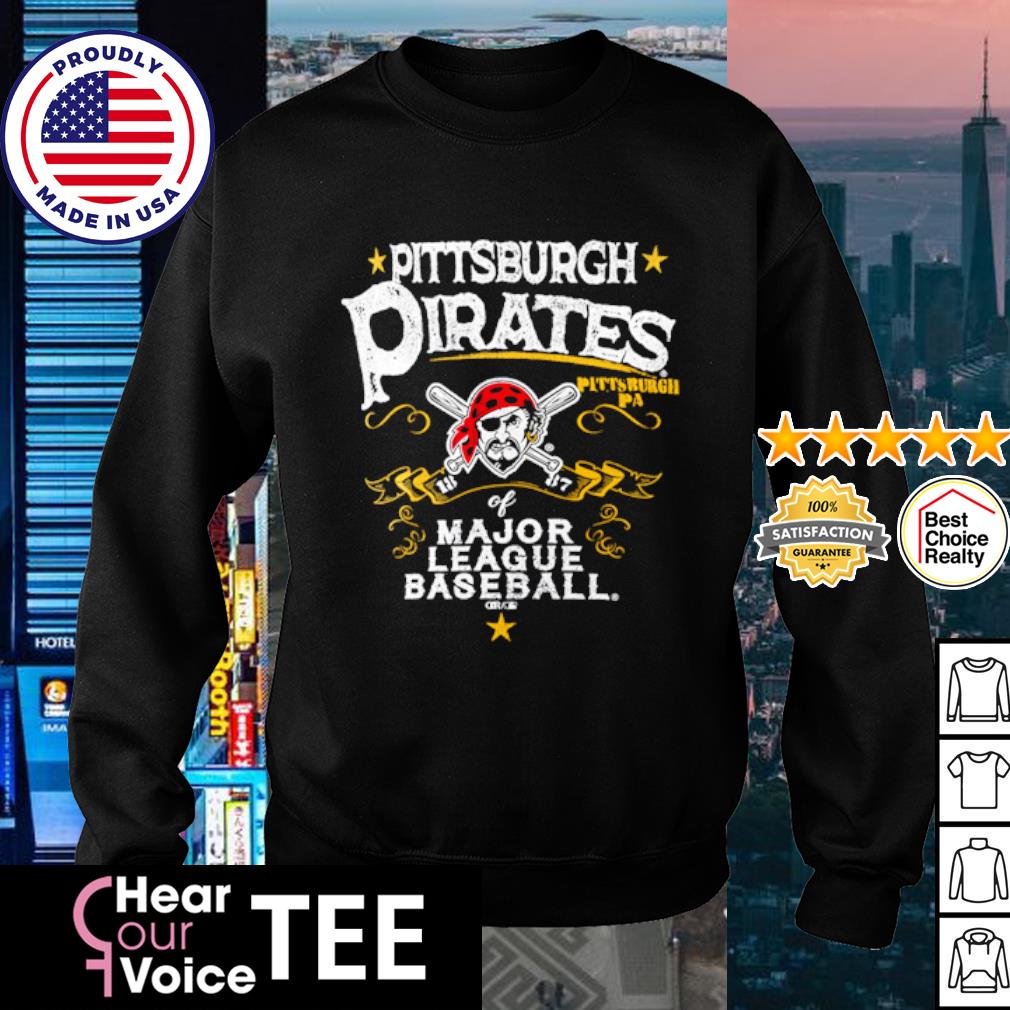 Major League Baseball Pittsburgh Pirates shirt, hoodie, sweater, long  sleeve and tank top