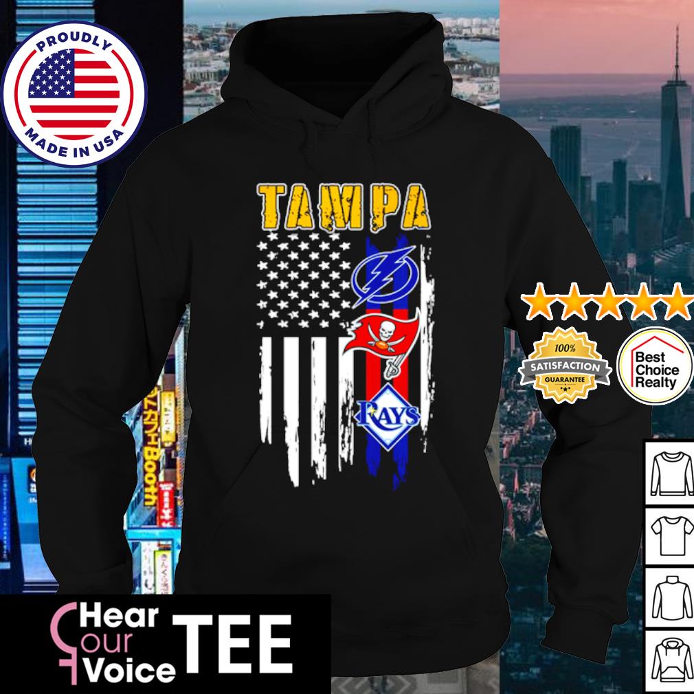 Tampa Bay Rays 4th of July American flag shirt