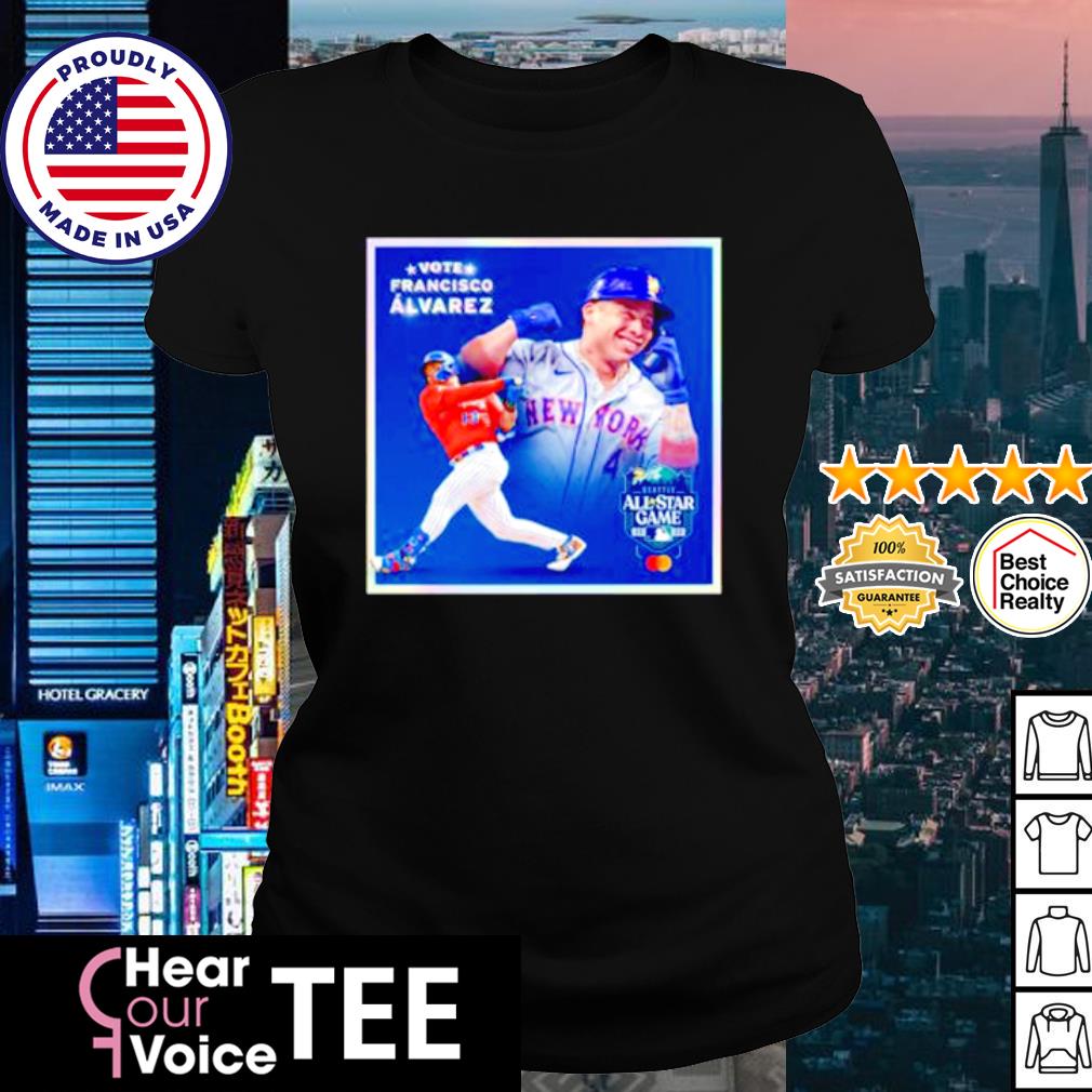 New York Mets Vote For Pete Lindor Alvarez Seattle All Star Game 2023 shirt,  hoodie, sweater and long sleeve