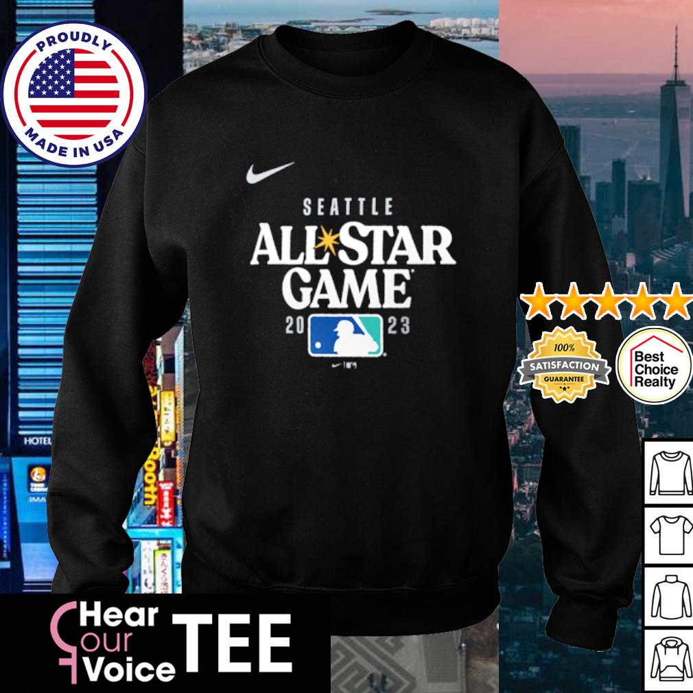 Nike 2023 MLB All-Star Game Wordmark T-Shirt, hoodie, sweater, long sleeve  and tank top