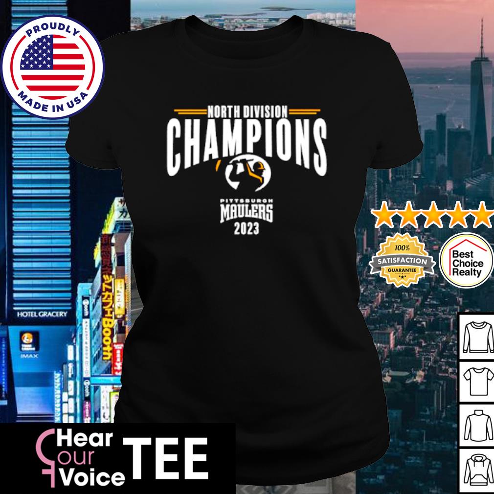 Pittsburgh Maulers on X: YOUR 2023 USFL NORTH DIVISION CHAMPIONS