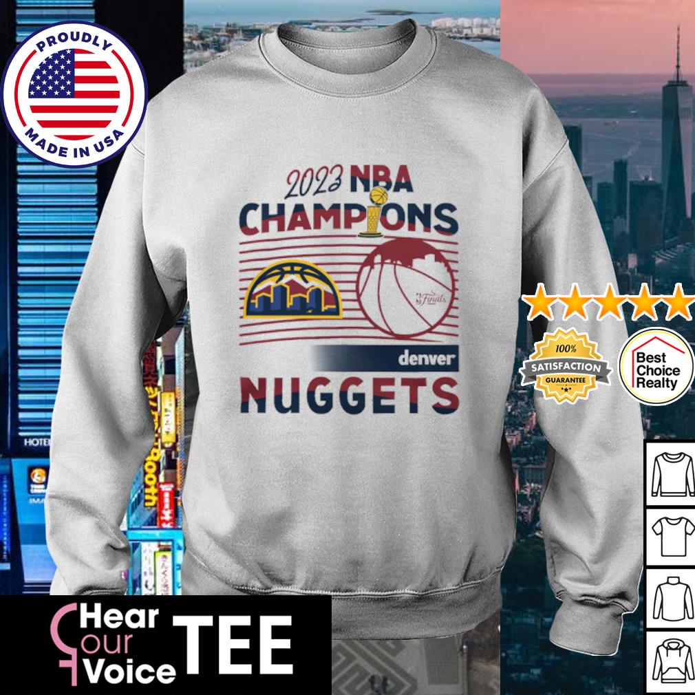 Denver Nuggets Champions 2023 NBA Finals shirt, hoodie, sweater, long  sleeve and tank top