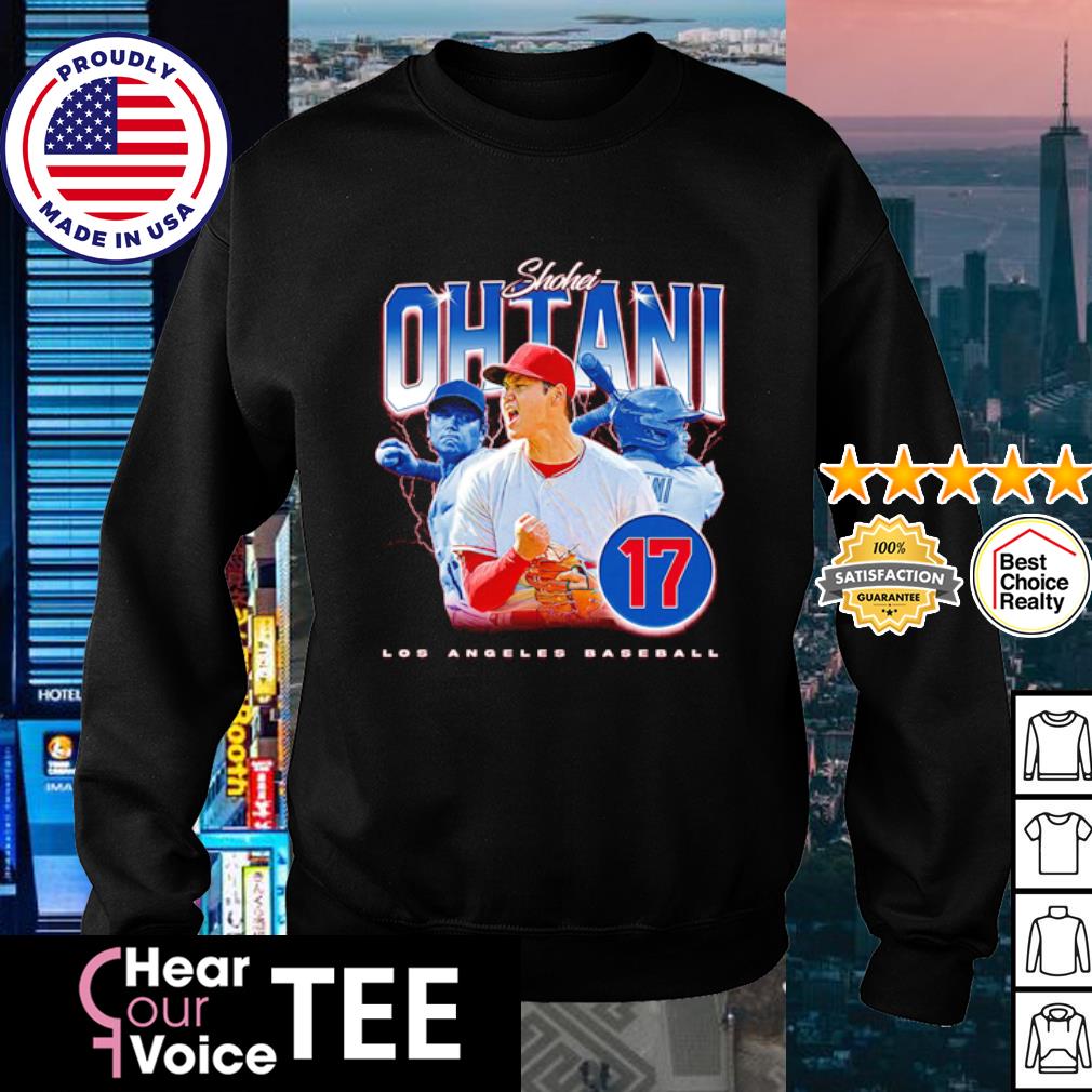 Shohei Ohtani Los Angeles baseball retro 90s shirt t-shirt by To