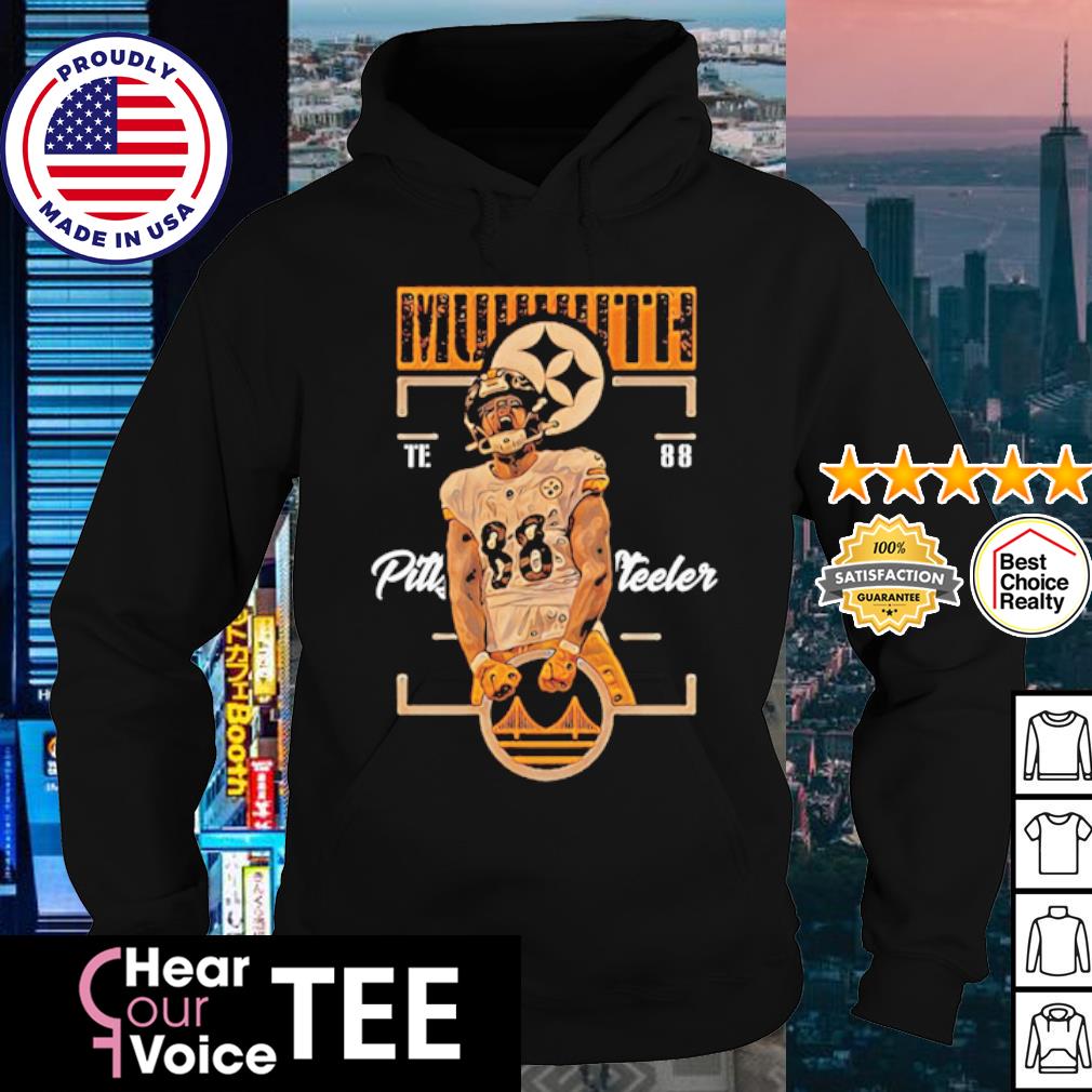 Pat Freiermuth 88 Pittsburgh Steelers football player poster shirt, hoodie,  sweater, long sleeve and tank top