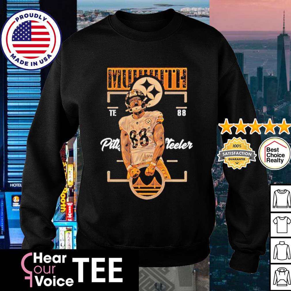 Official pat Freiermuth 88 Pittsburgh Steelers shirt, hoodie, sweater, long  sleeve and tank top