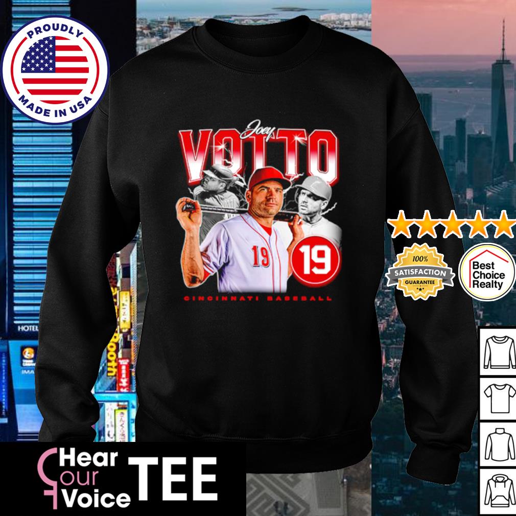 Joey Votto Cincinnati Reds baseball Lightning retro shirt, hoodie