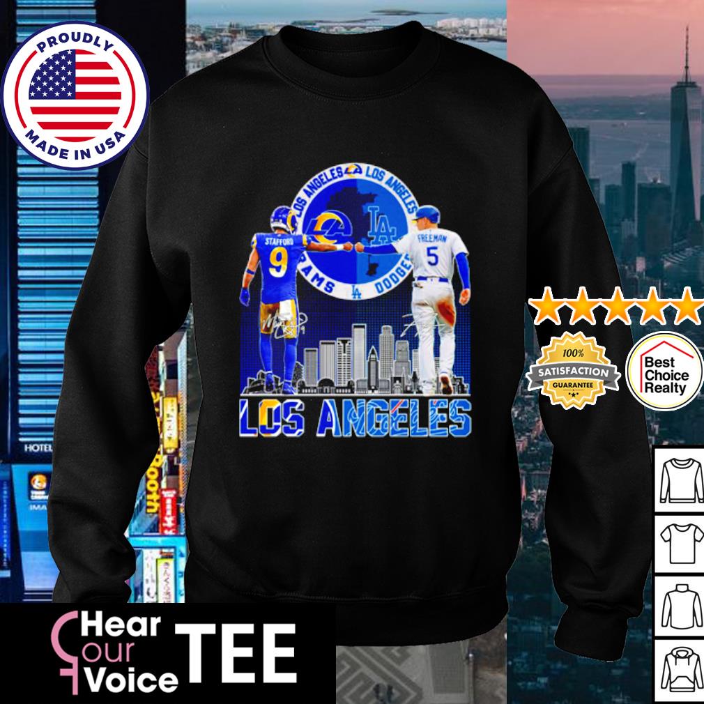 Los Angeles Rams | Spirit Jersey City of Champions Crop Top